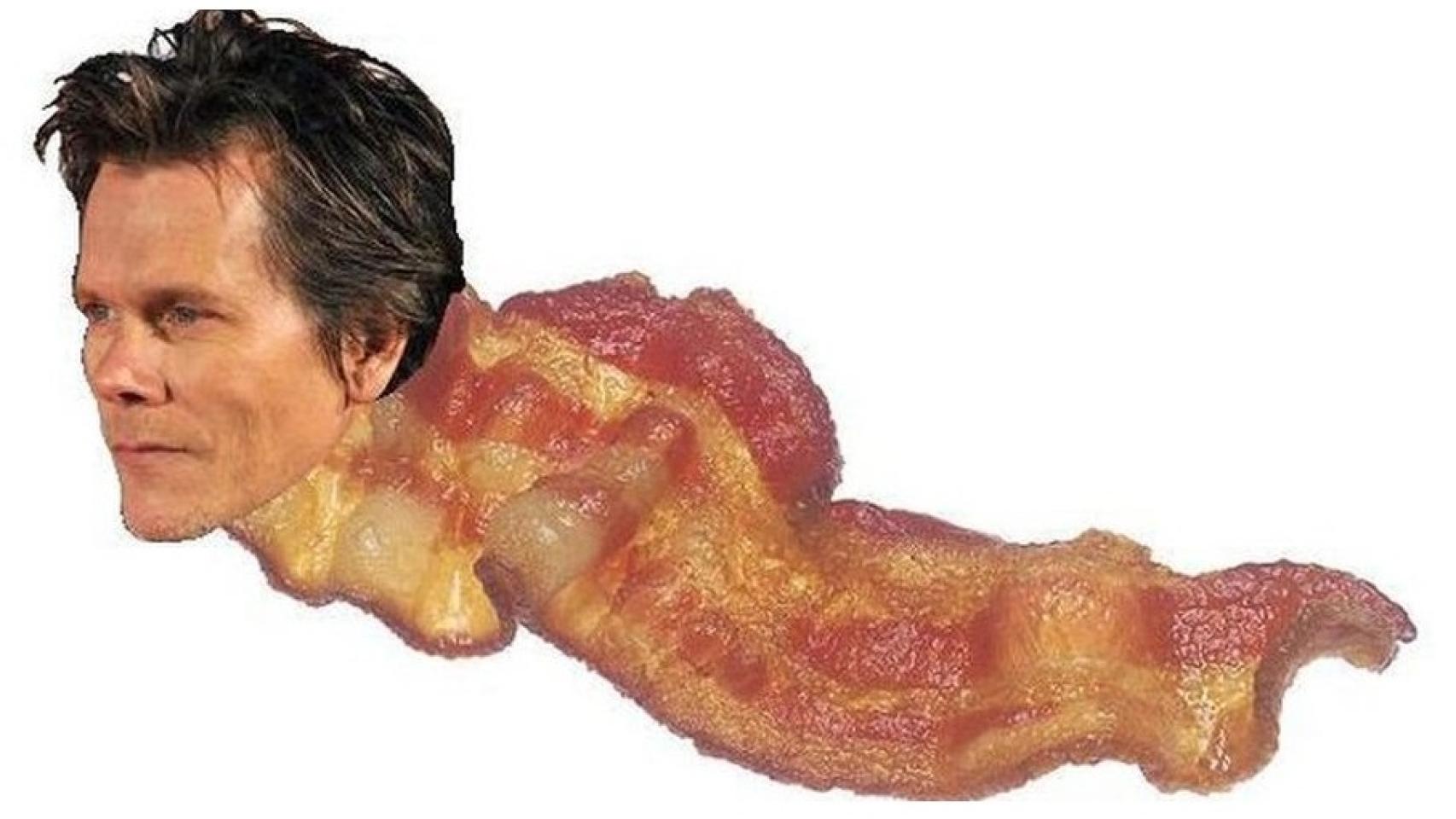 Meme de Kevin Bacon que ha circulado por la red