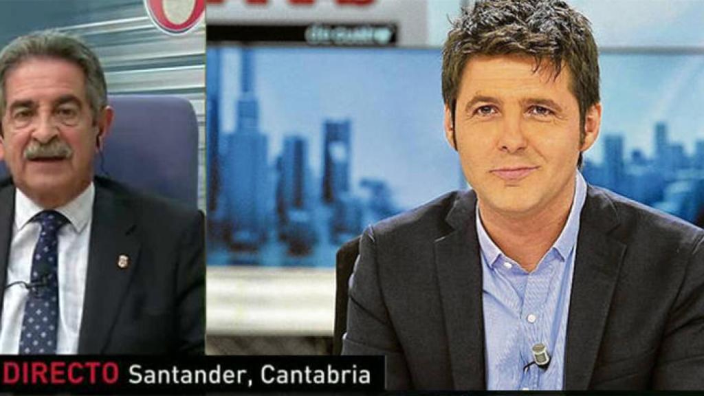 Revilla felicita a Cintora por el Ondas de 'Las mañanas de Cuatro' en 'Al rojo vivo'