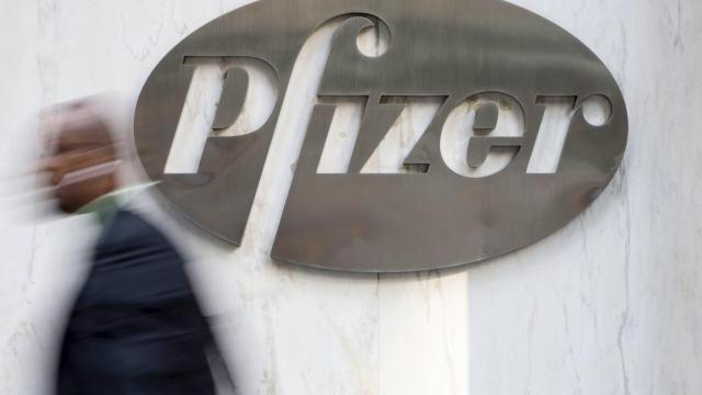 Sede de Pfizer en Nueva York