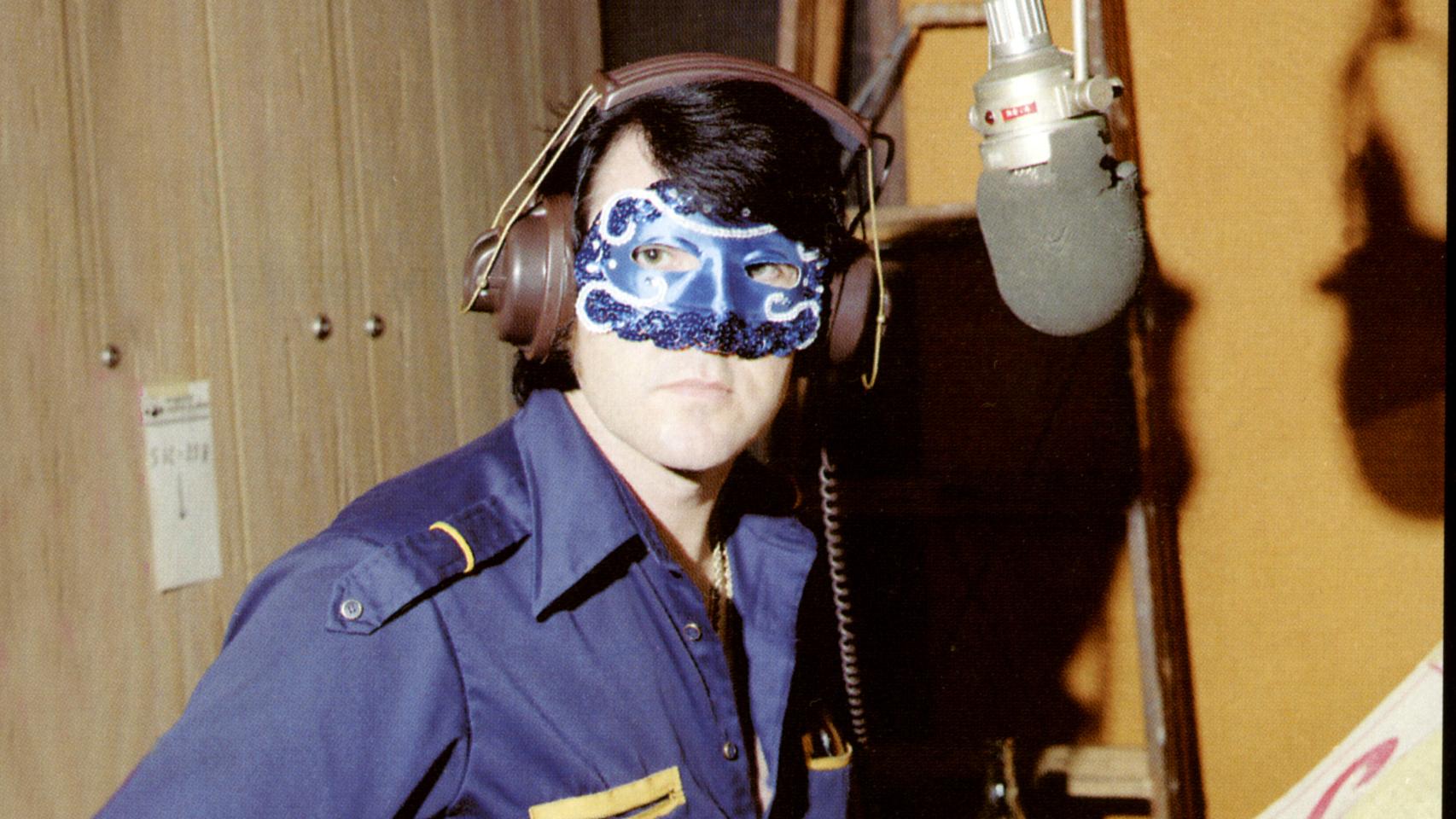 Jimmy Ellis, como Orion, grabando en Sun Records