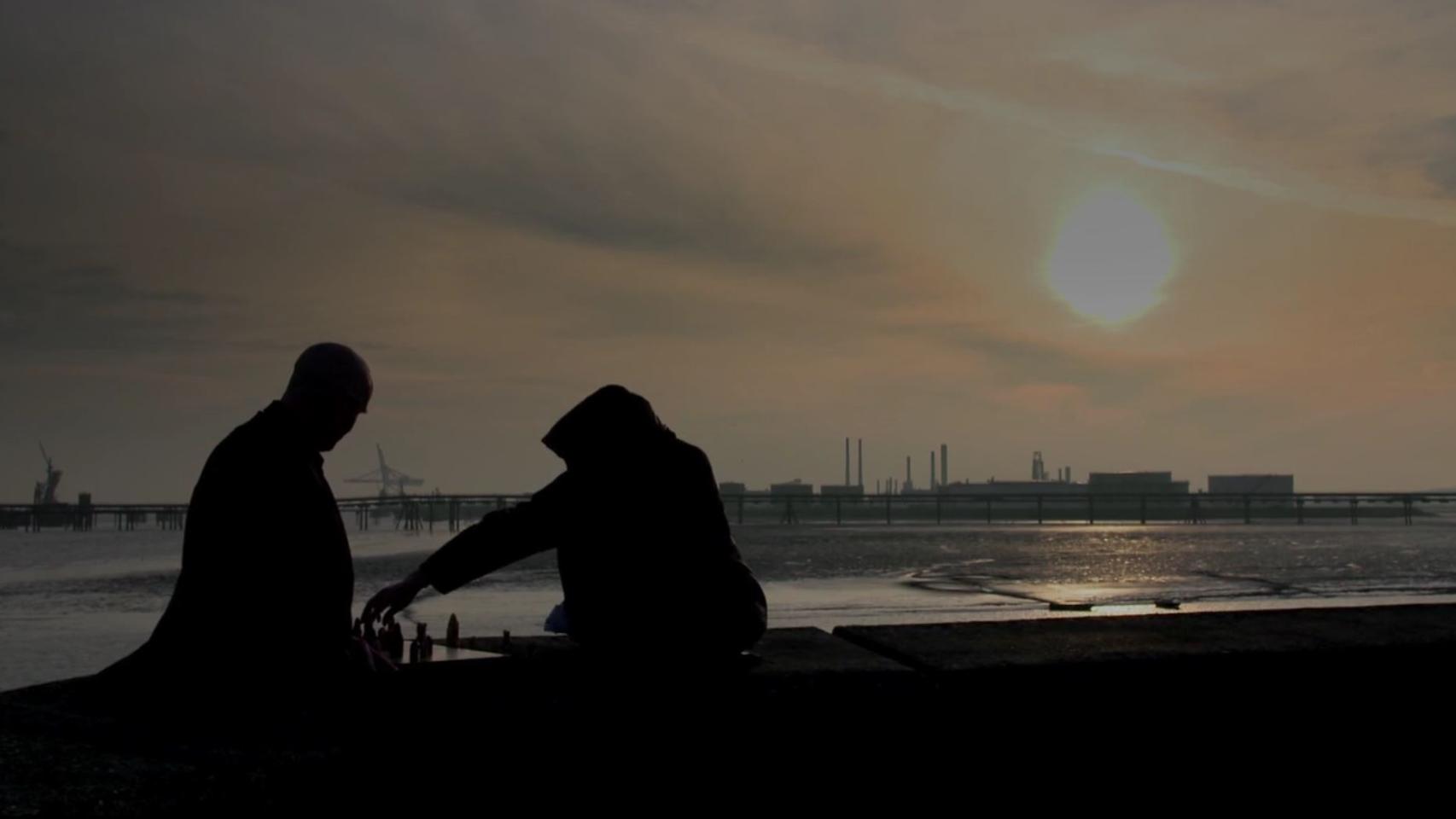 La peculiar partida de ajedrez de Wilko Johnson.