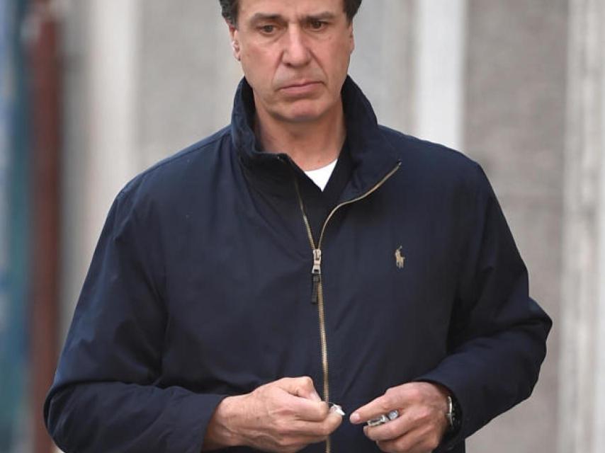 Cayetano con rostro preocupado tras visitar a Margarita