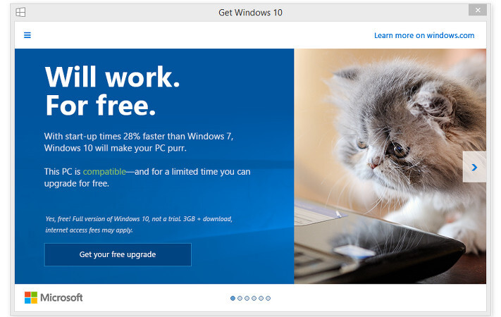 windows 10 actualizacion