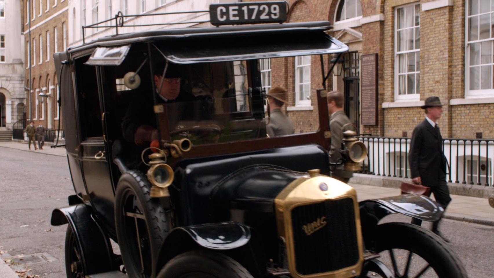 El número de un taxi puede no ser tan aburrido.
