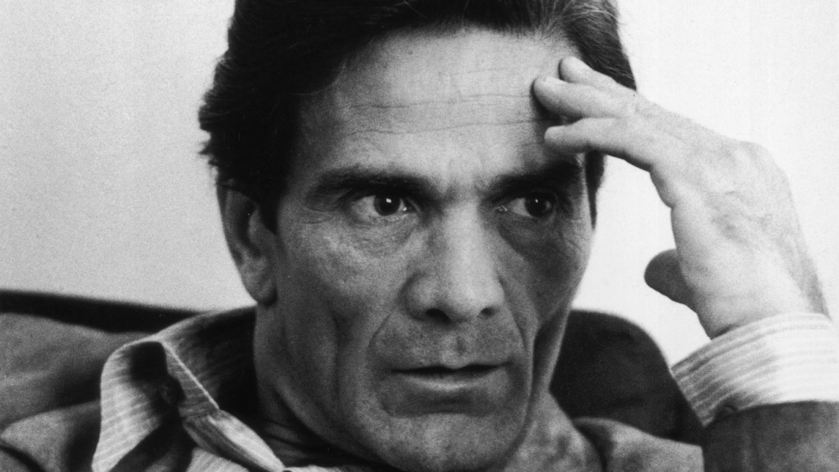 Pier Paolo Pasolini en una imagen de archivo.