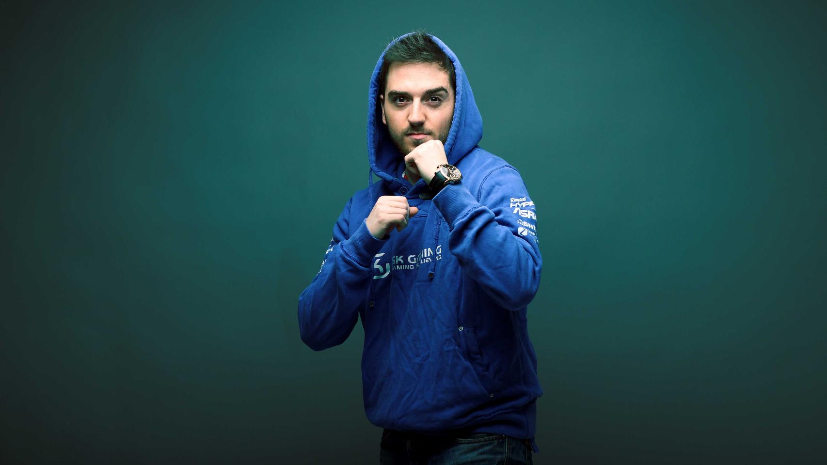 El jugador de e-spots más mediático de España dirige ahora su propio club.