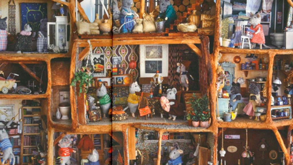 Image: La casa de los ratones