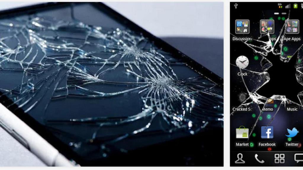 El drama del móvil con la pantalla rota, en cifras