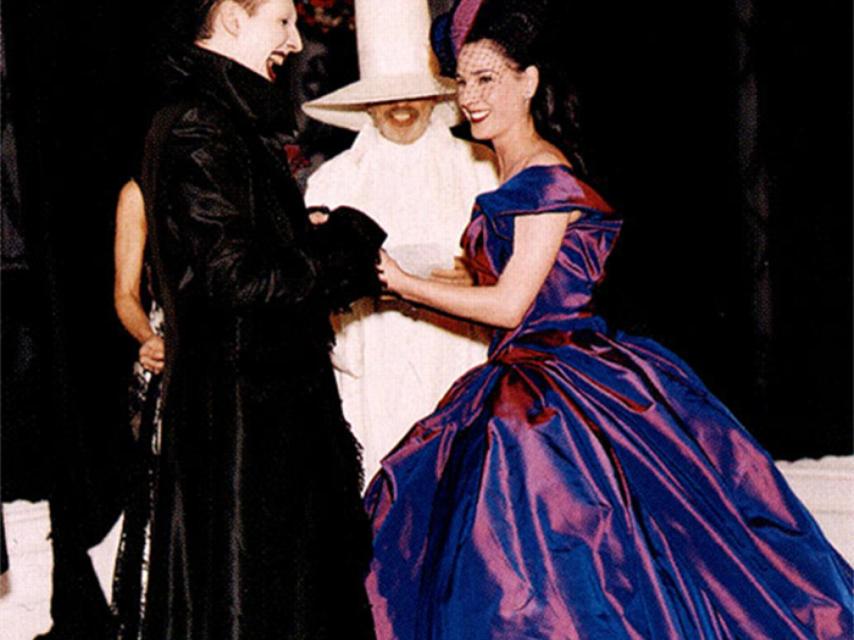 Dita von Teese en su día más especial