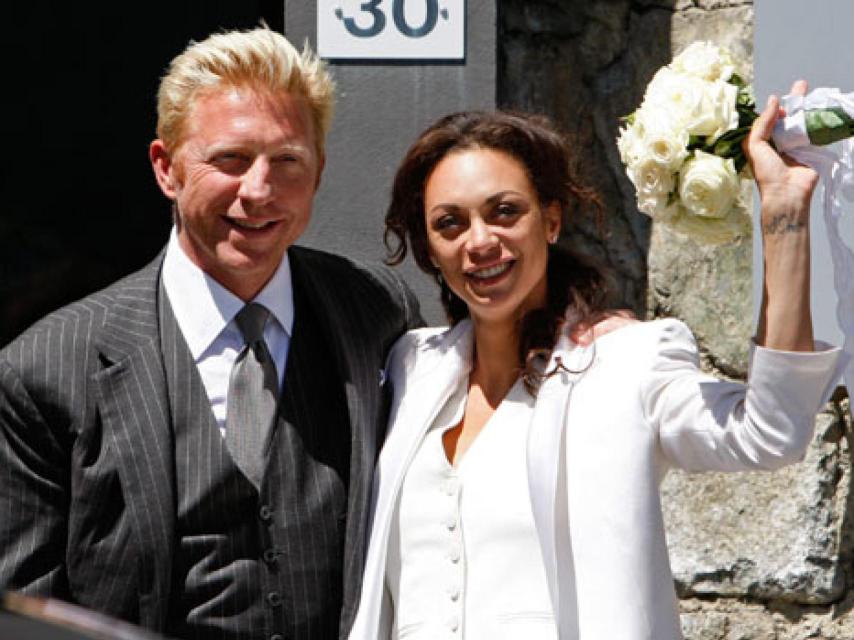 Boris Becker y Lilly Kerssenberg