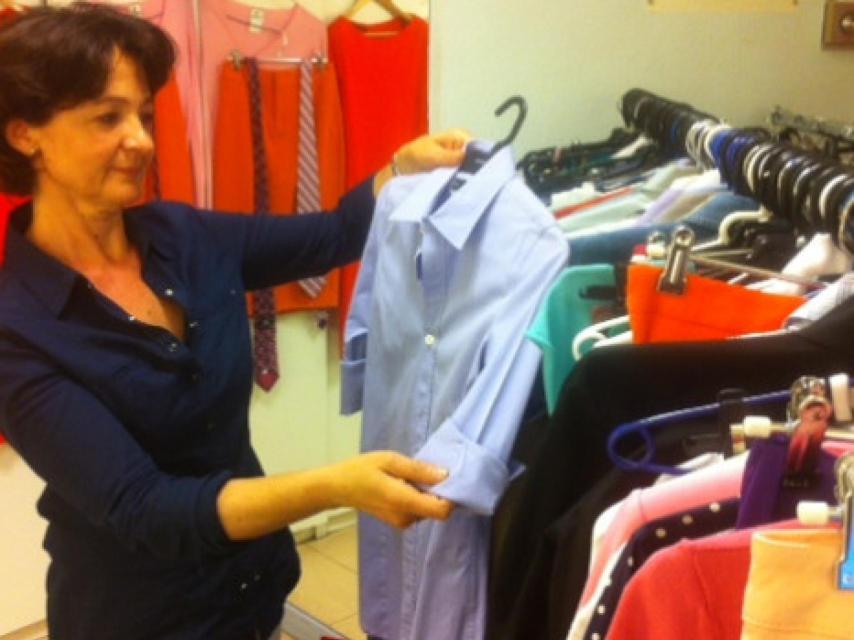 Mari Carmen Mesa se ocupa del vestuario