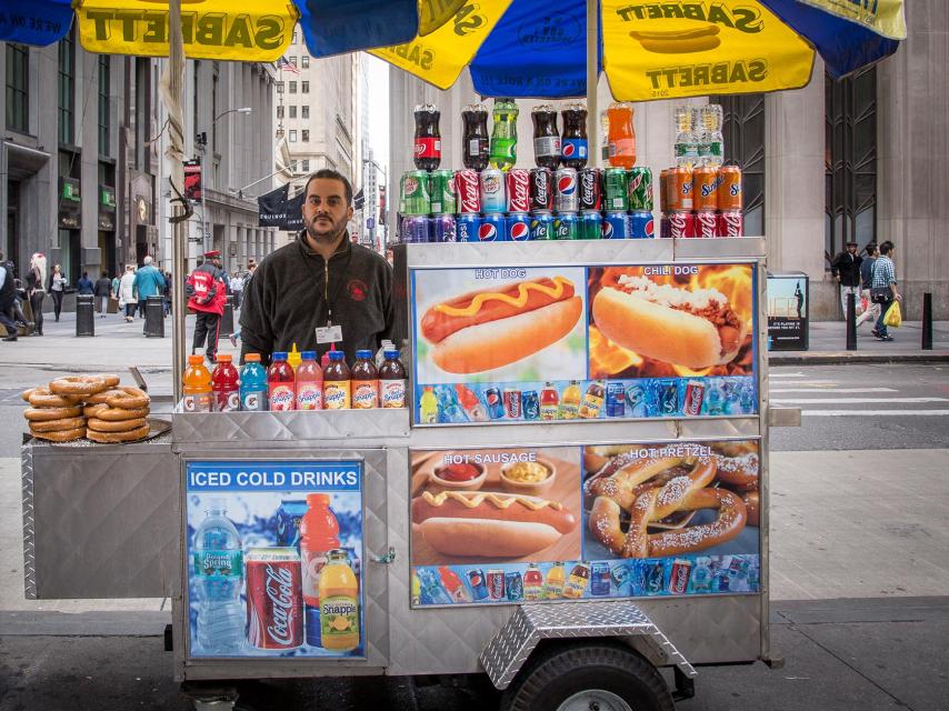 El carrito de Ahmed.