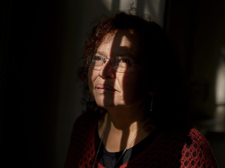 Morena Herrera en Madrid.