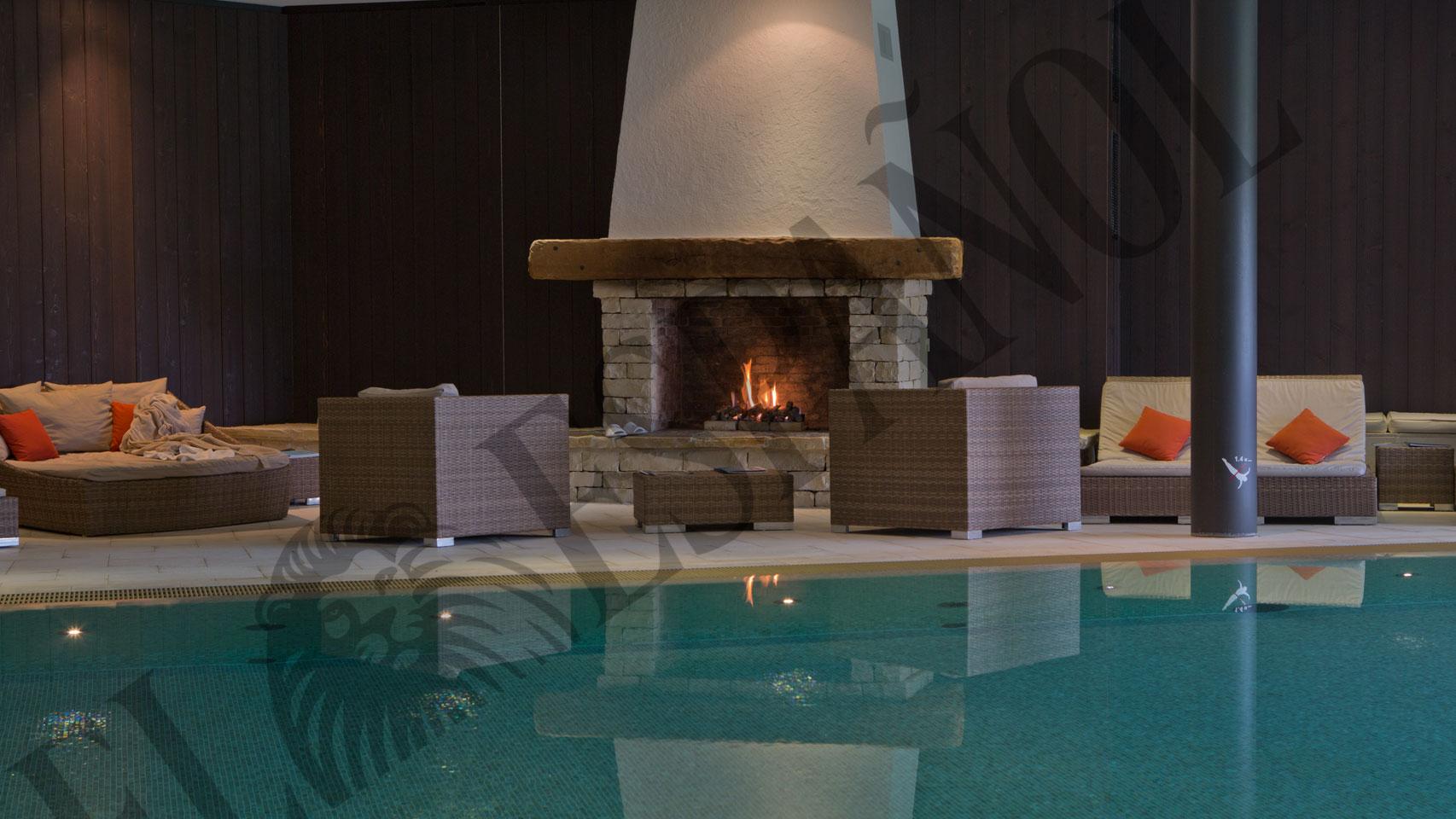 El spa de RoyalAlp