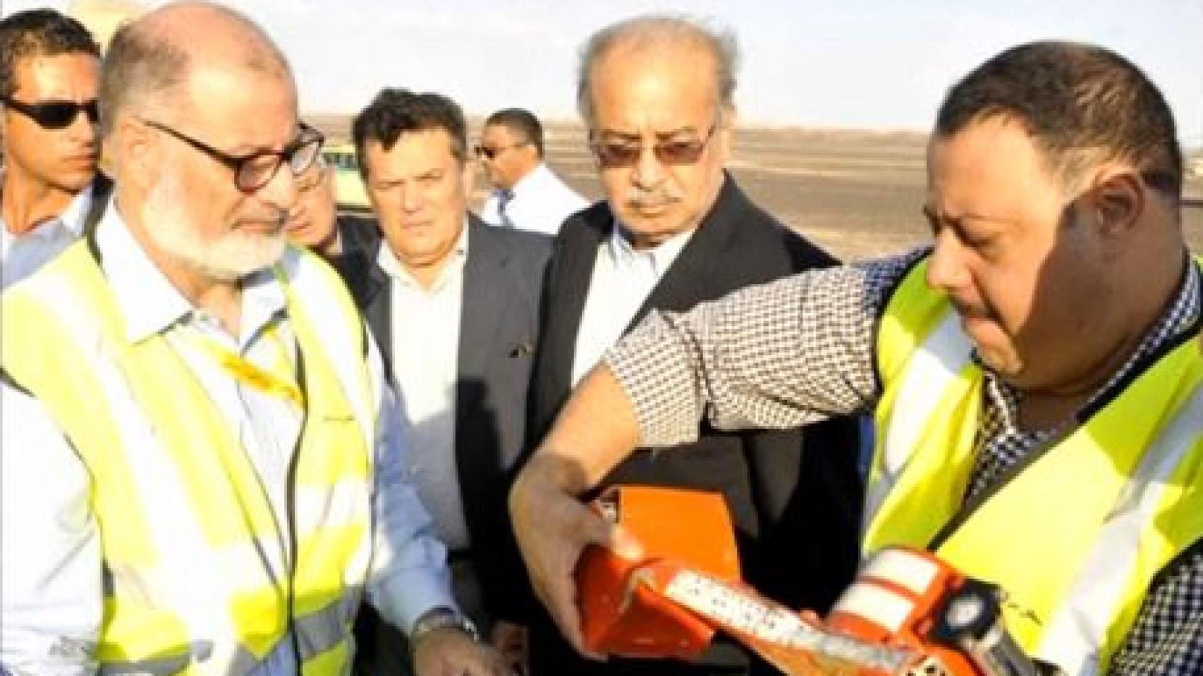 Rescate de las cajas negras del avión siniestrado este sábado