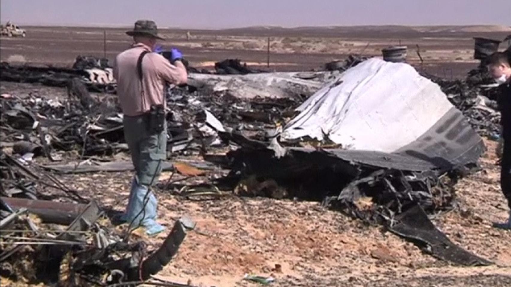 Detalles del Airbus 321 siniestrado