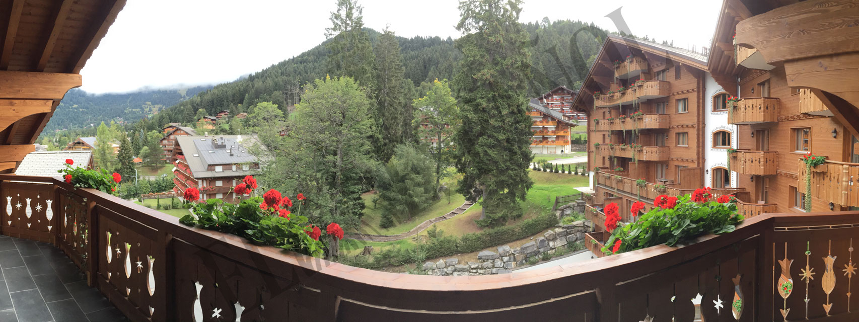 Vistas de la alcoba principal.