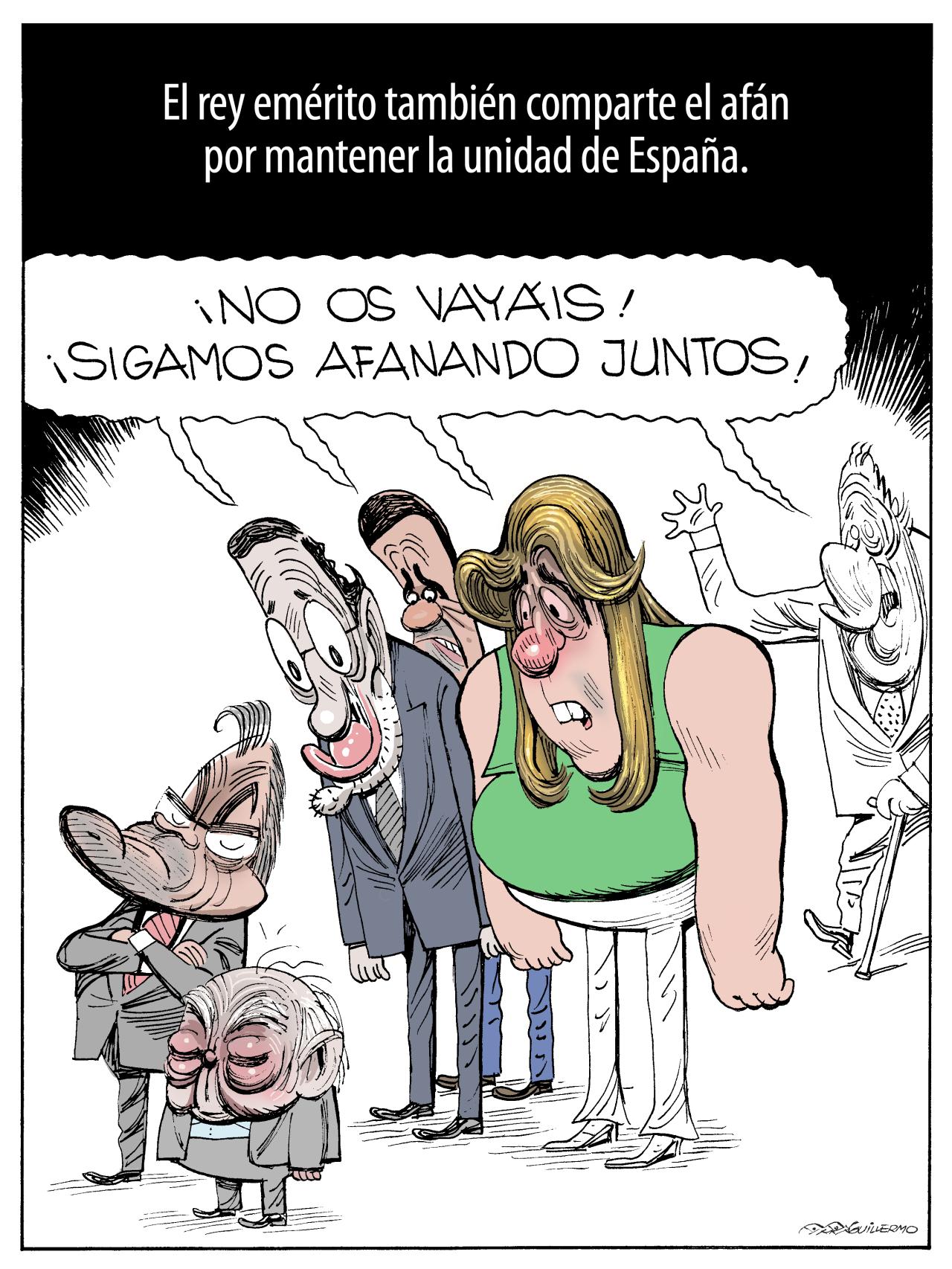 La última zarpa