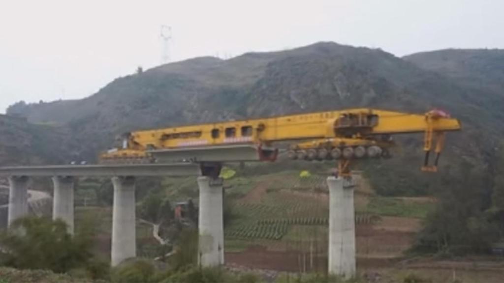 puentes sin necesidad de grúas