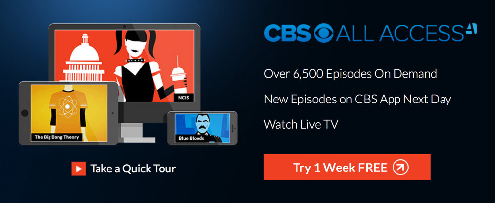 cbs all access