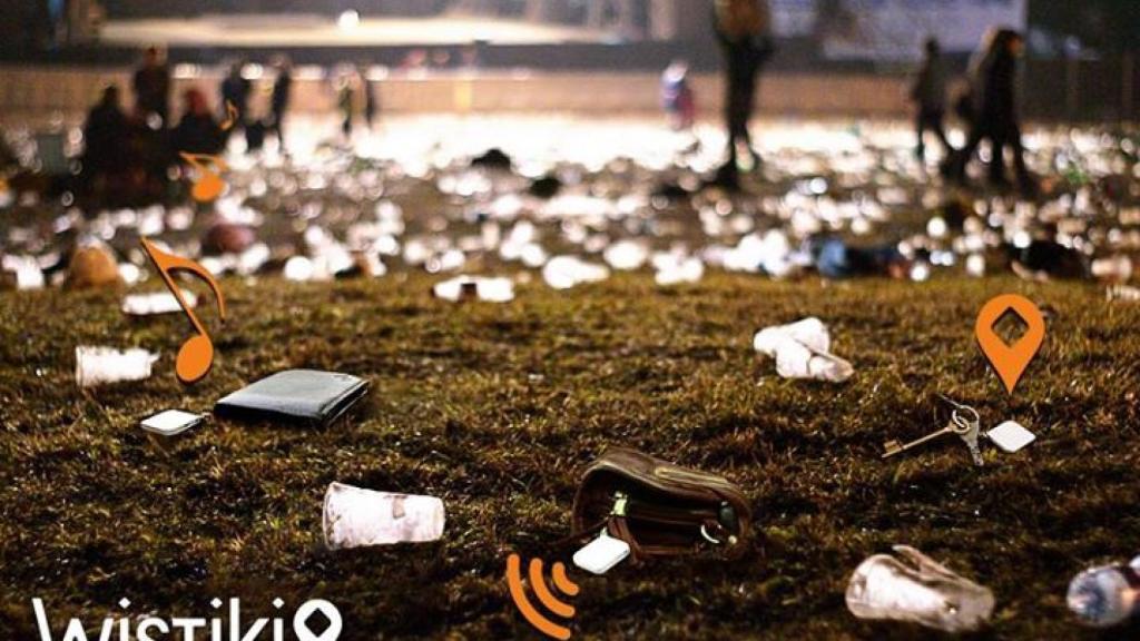 Wistiki, un mini GPS para controlar tus cosas desde tu móvil en todo momento