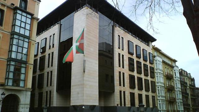 Sede del PNV en Bilbao