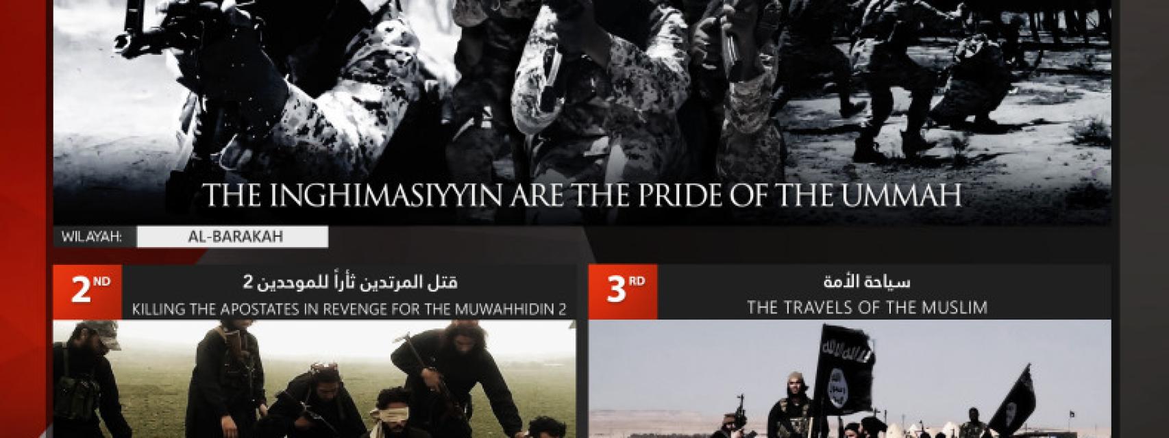 Imagen de la revista Dabiq, órgano de expresión del Estado Islámico.