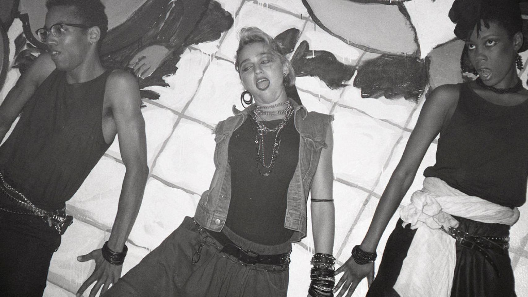 Madonna, en su etapa de material girl