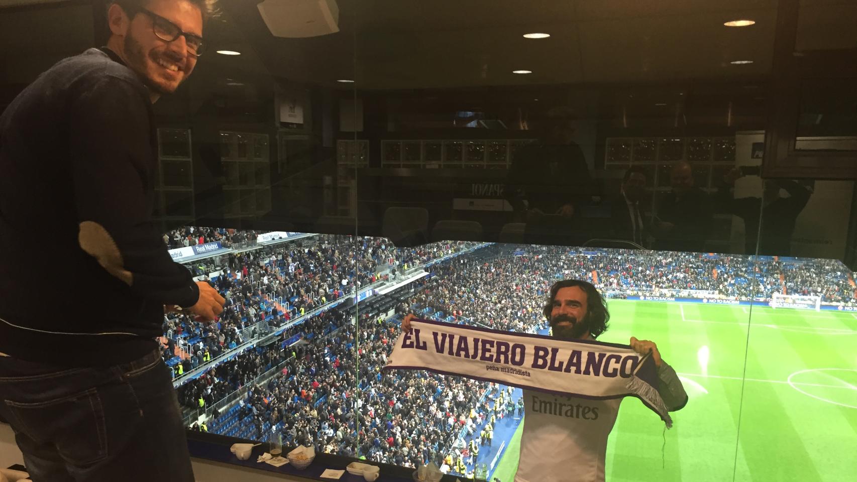 El ambiente en el palco de EL ESPAÑOL.