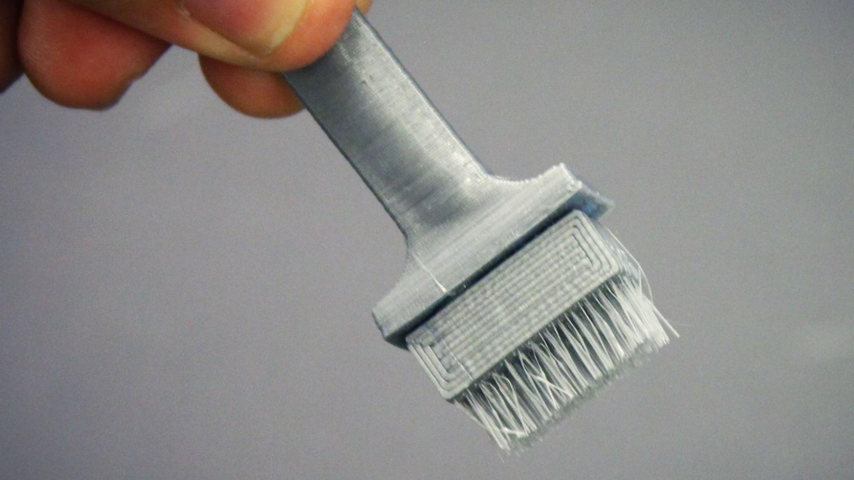 ¿Por qué no crear así cepillos de una pieza?