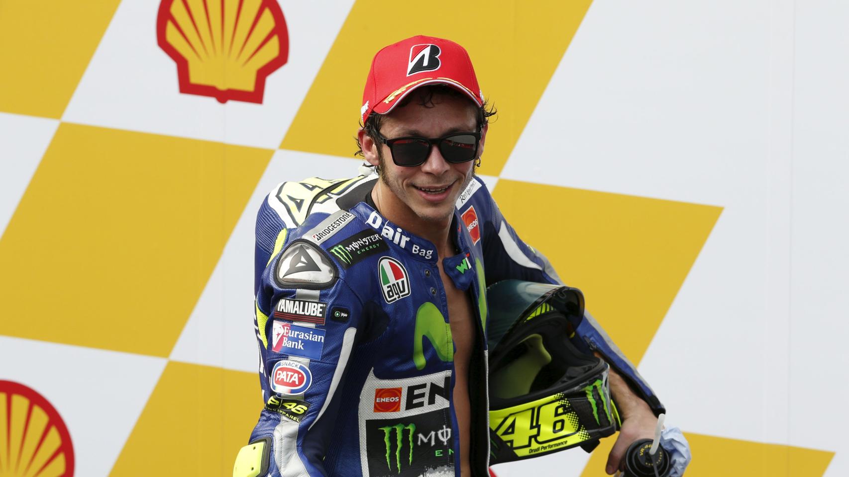 Valentino Rossi, después de la prueba en Sepang.