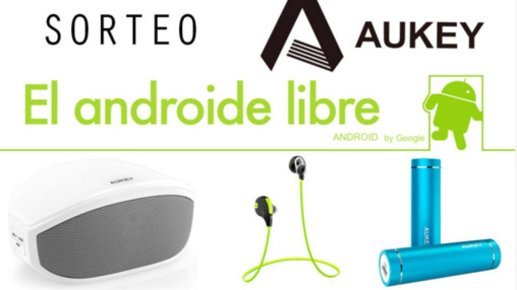 Sorteo: Todos estos accesorios de Aukey para tu smartphone