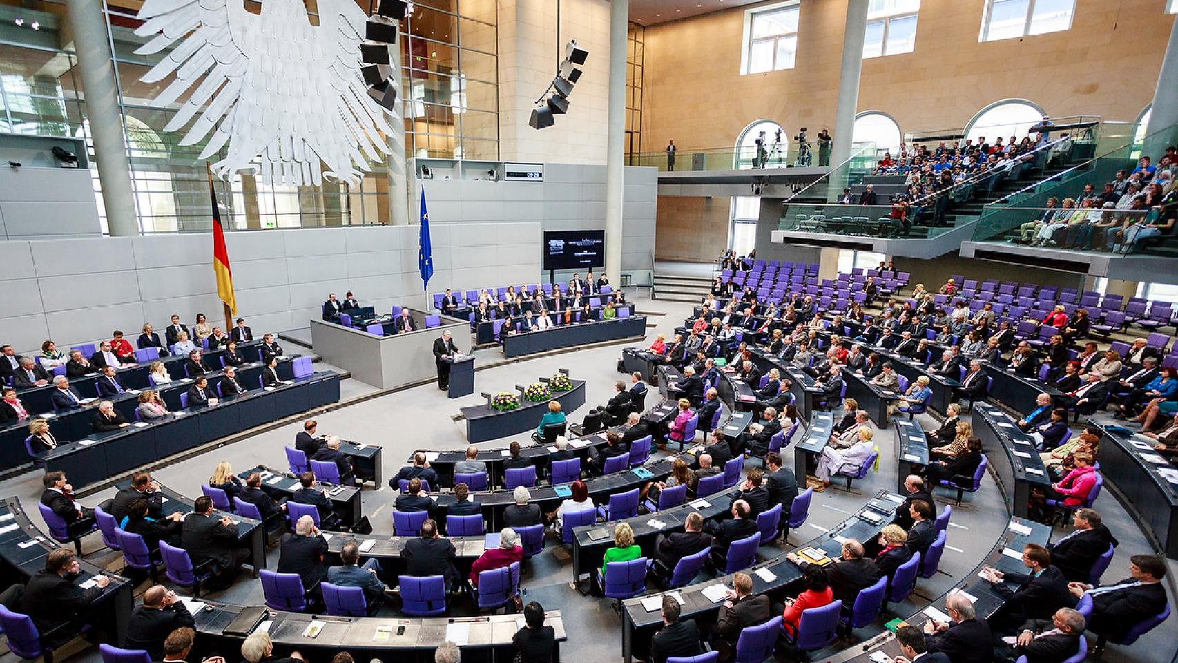 La ley de partidos alemana está a años luz de la española.