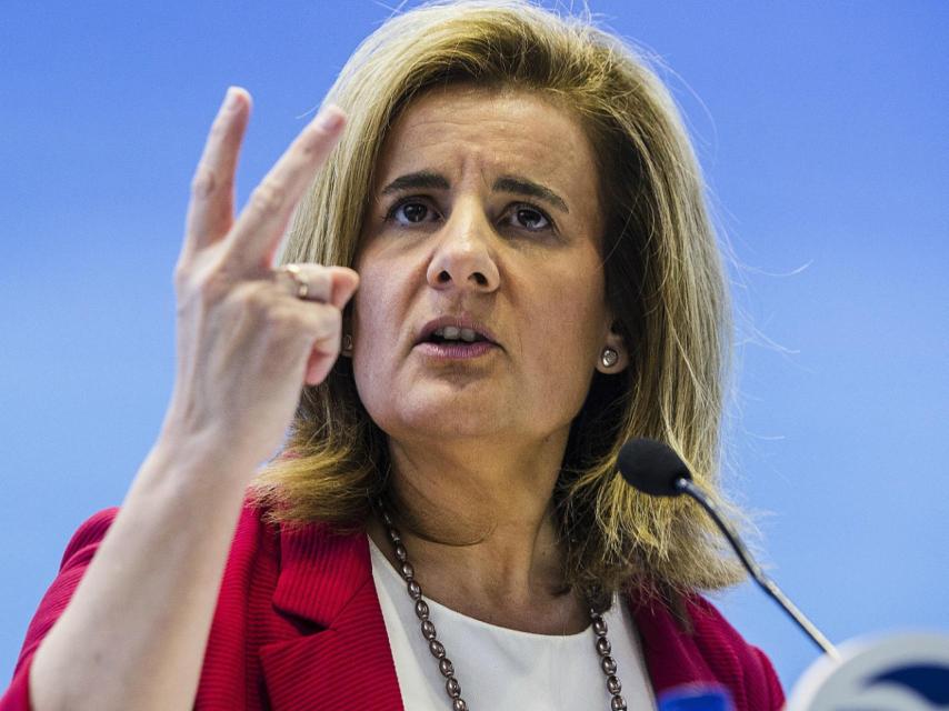 Fátima Báñez, ministra de Empleo