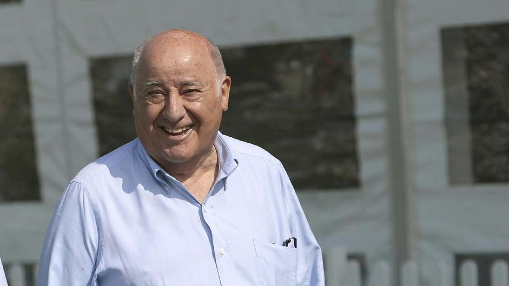 Amancio Ortega.