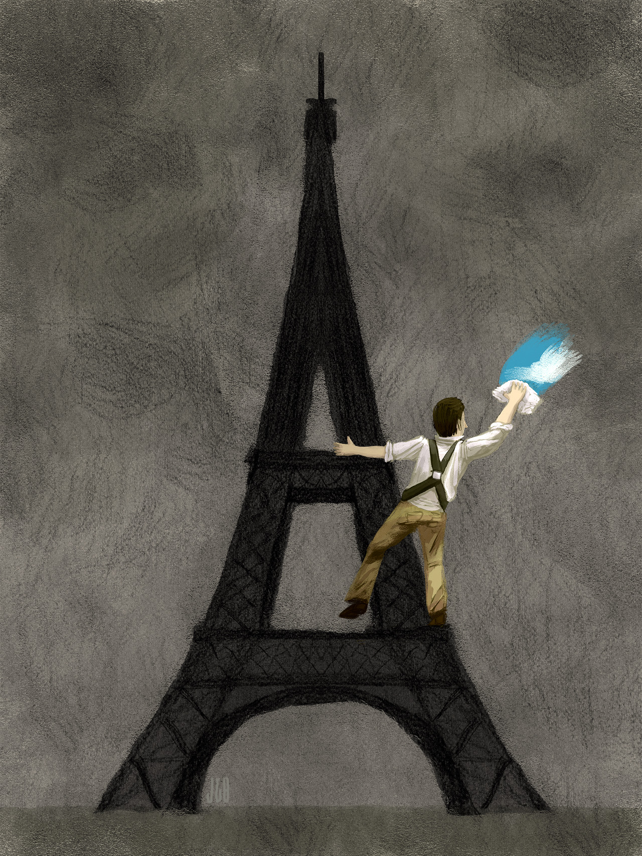 El camino del clima pasa por París