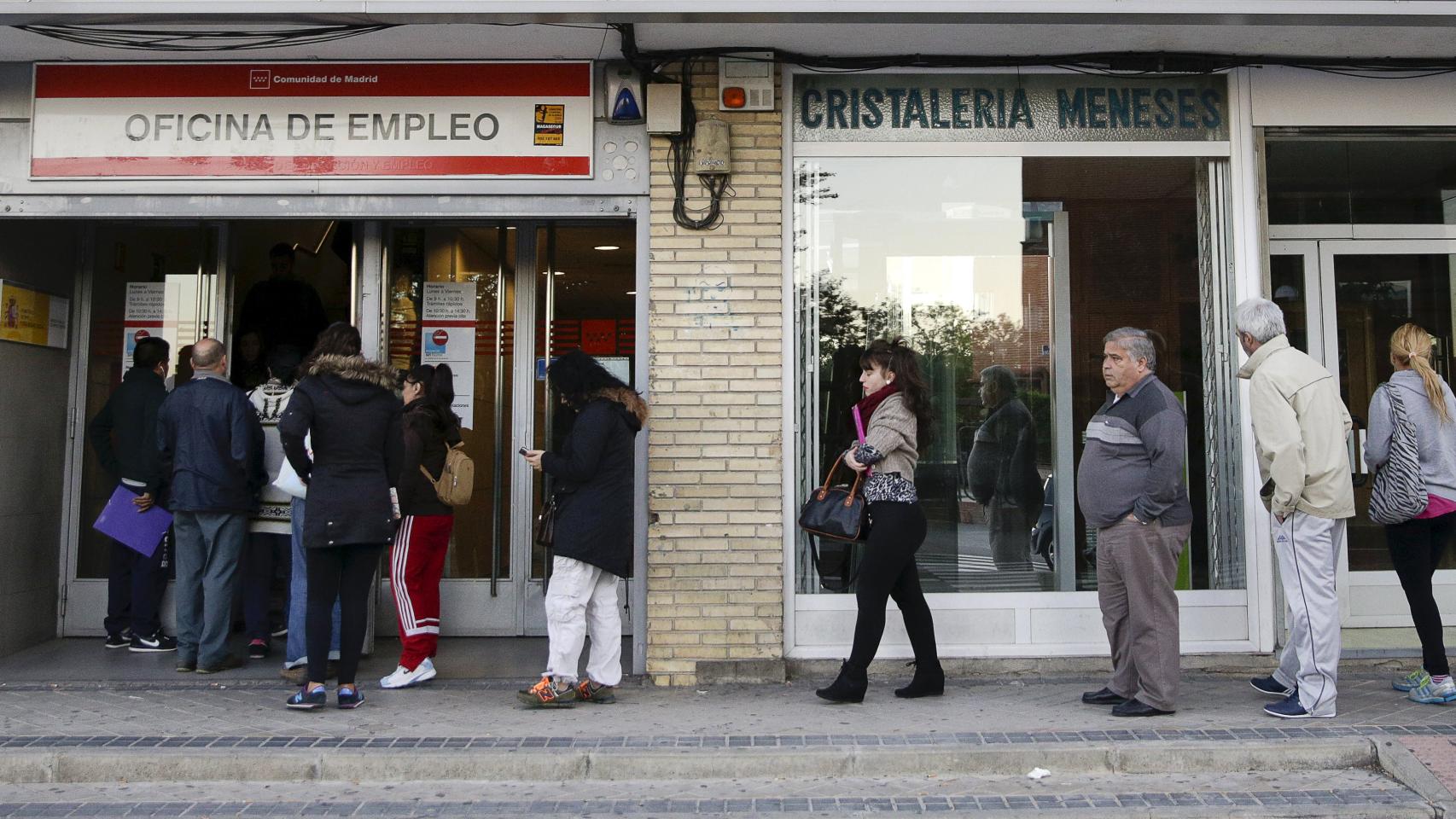 Oficina de empleo del centro de Madrid