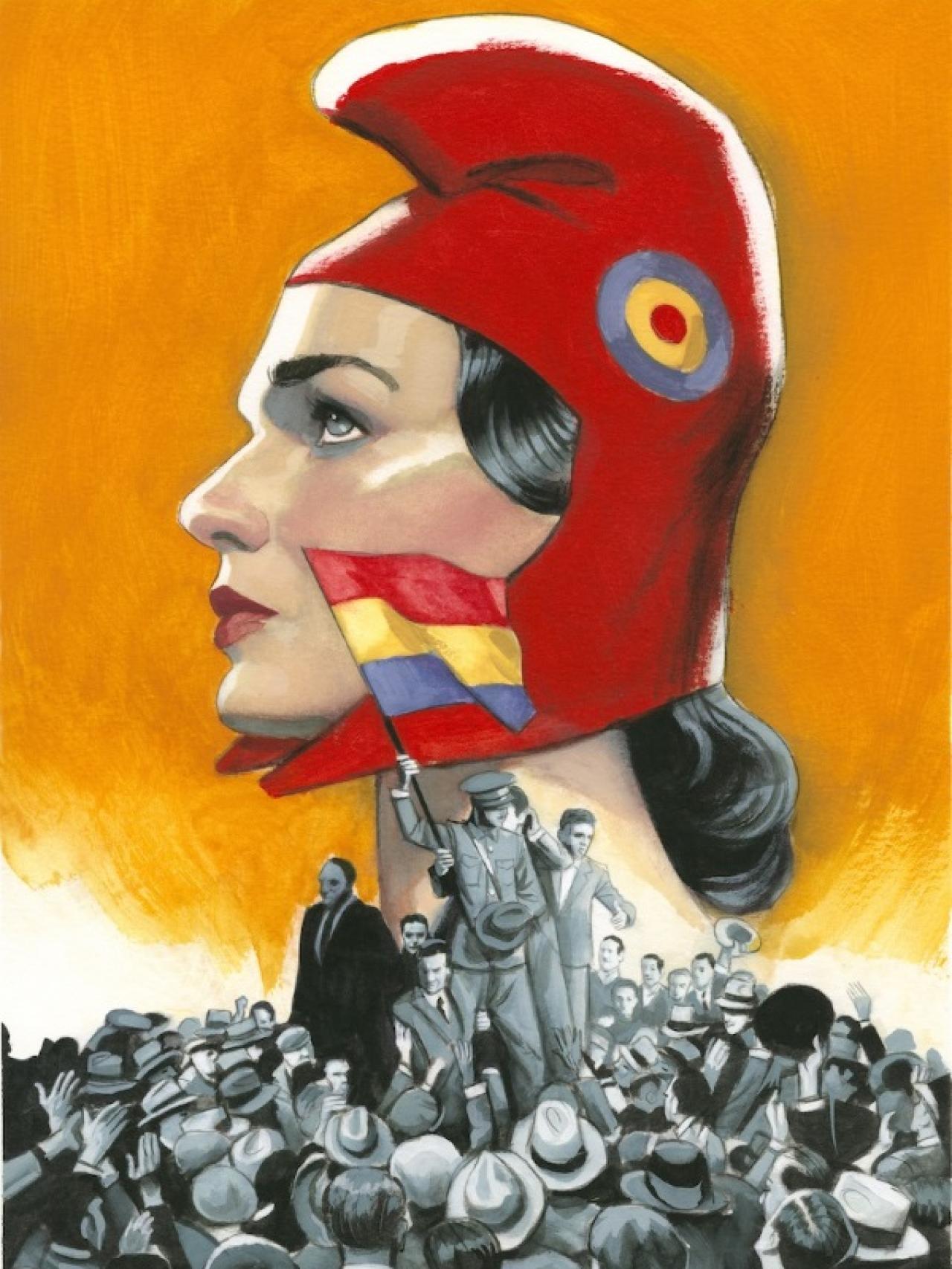 Ilustración sobre las causas politicas.