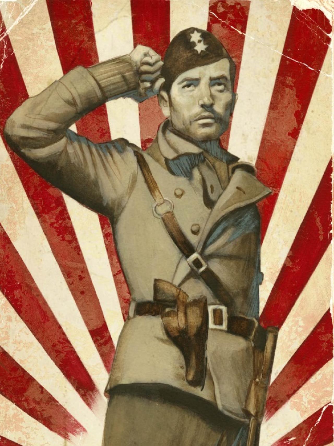 Prueba del trabajo de Fernando Vicente para el libro.