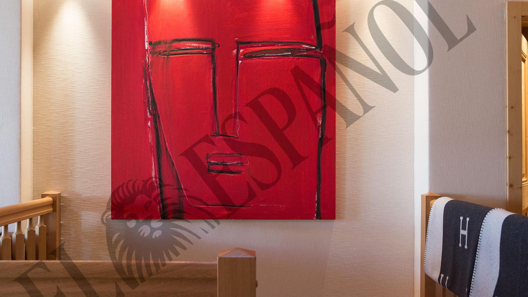 El cuadro de Luigi Benzoni.