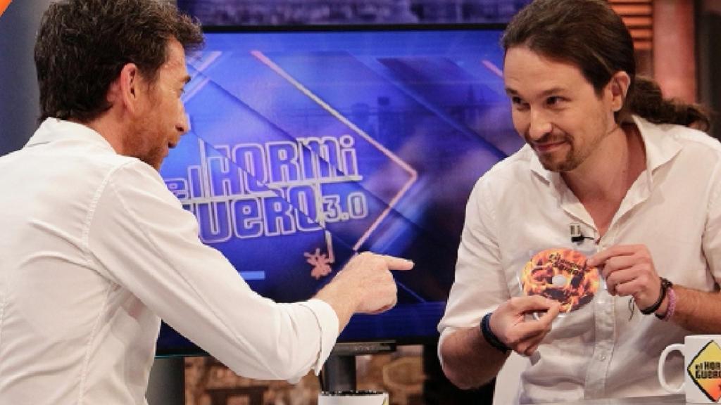 Hoy NO ha venido a divertirse a 'El Hormiguero' Pablo Iglesias