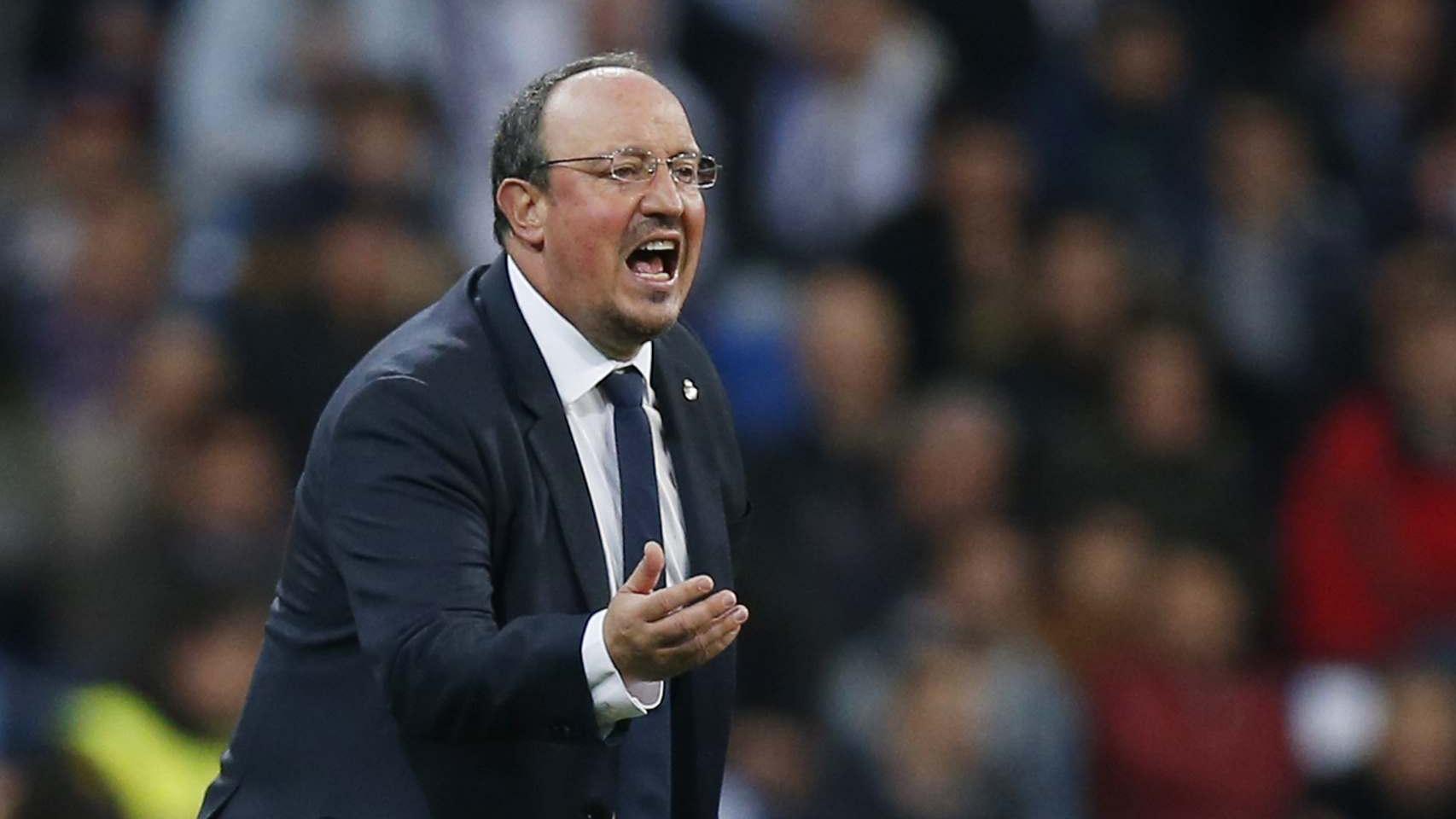 El técnico del Real Madrid, Rafa Benítez