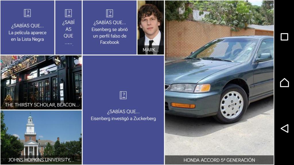 Touchvie, el Shazam español para películas y series