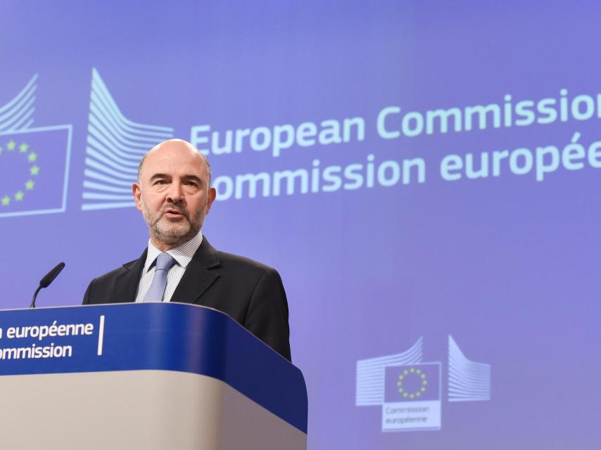 El comisario de Asuntos Económicos, Pierre Moscovici
