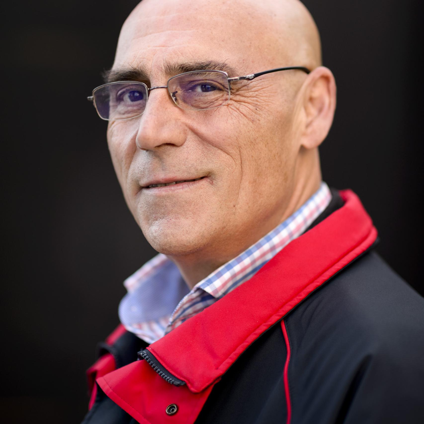 Juan Antonio Molero, psicólogo y enfermero en el Hospital Ramón y Cajal.