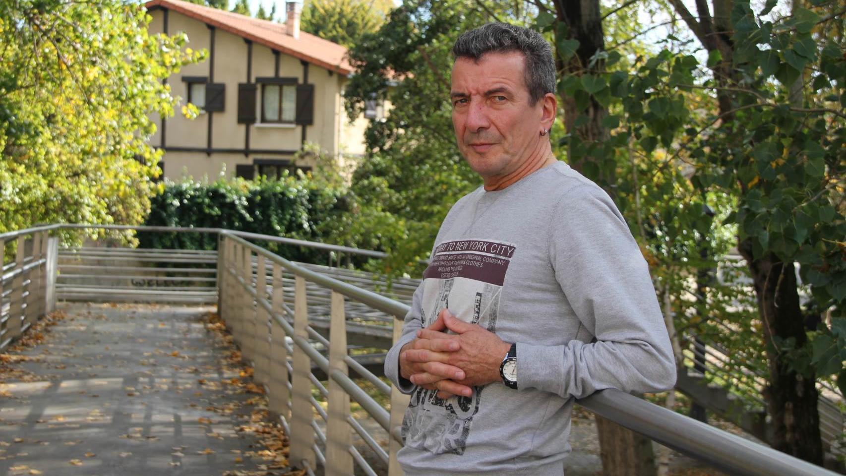 Miguel Martínez hizo la mili en la Legión.