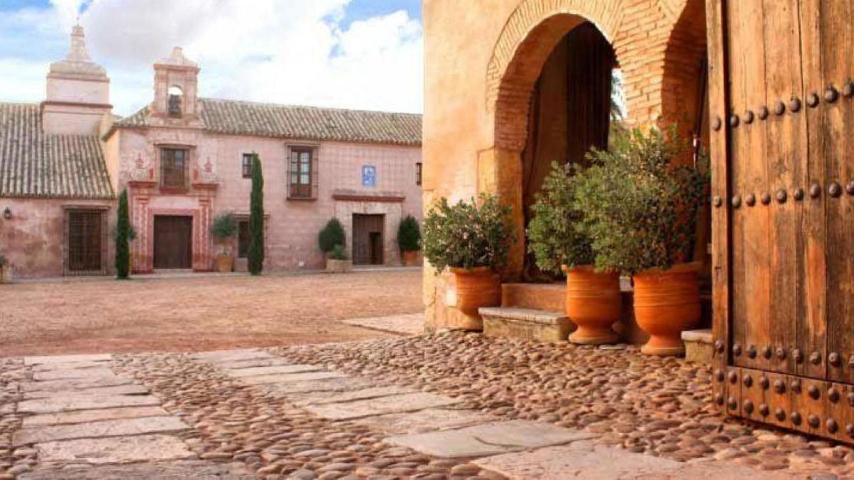 Finca Los Molinillos dónde se celebrará el convite