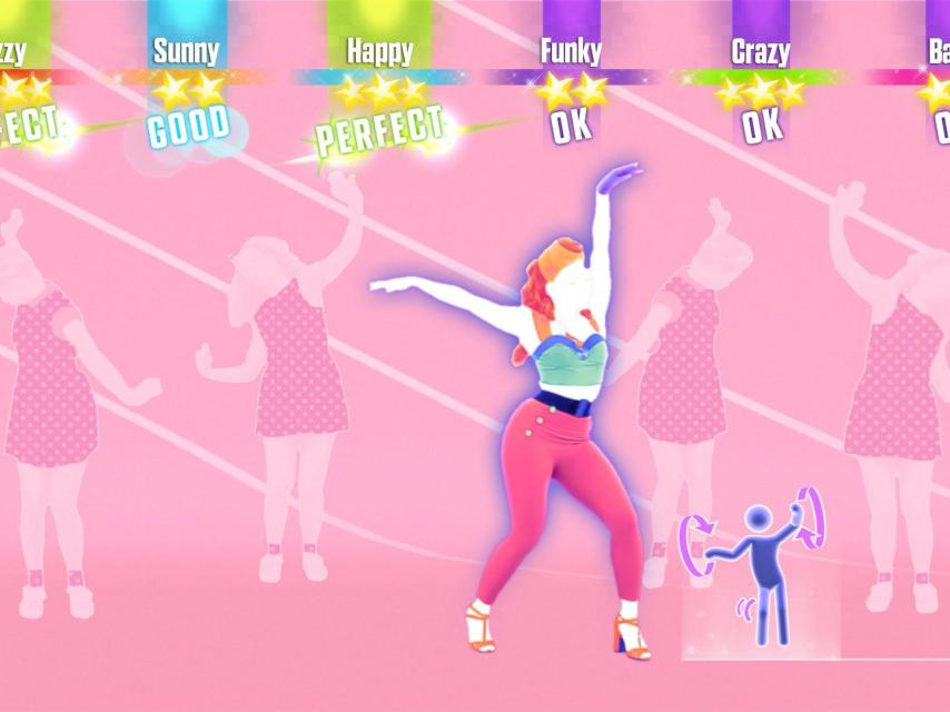 Just Dance proponía bailar en casa, para desgracia de los vecinos de abajo.