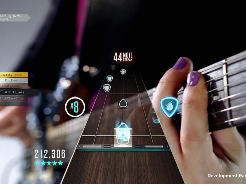 Este año vuelve la guitarra -de plástico- al salón.