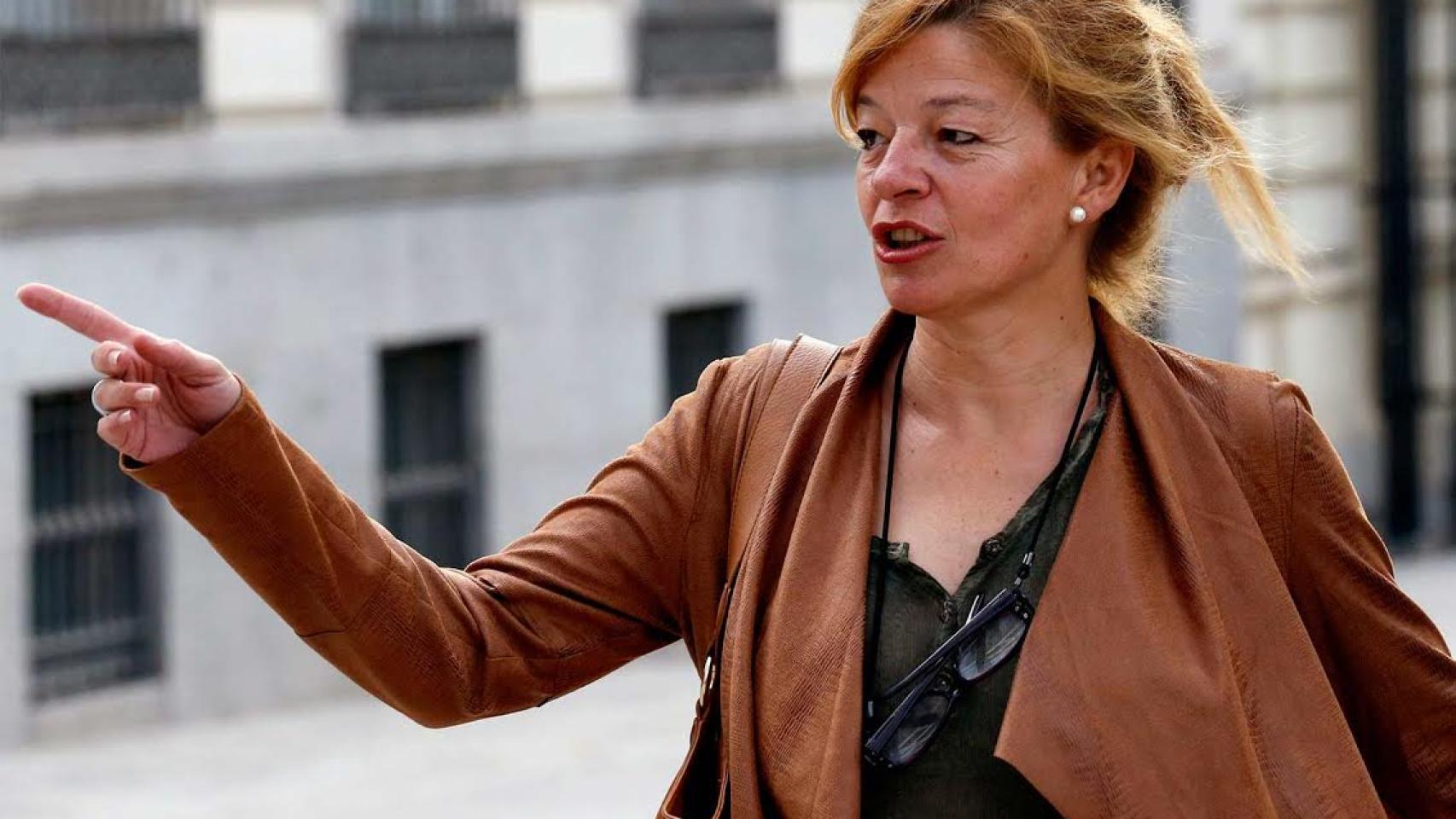 Ana Garrido declarará por extraer documentos secretos.